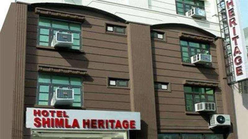 Hotel Shimla Heritage Delhi  Exterior photo