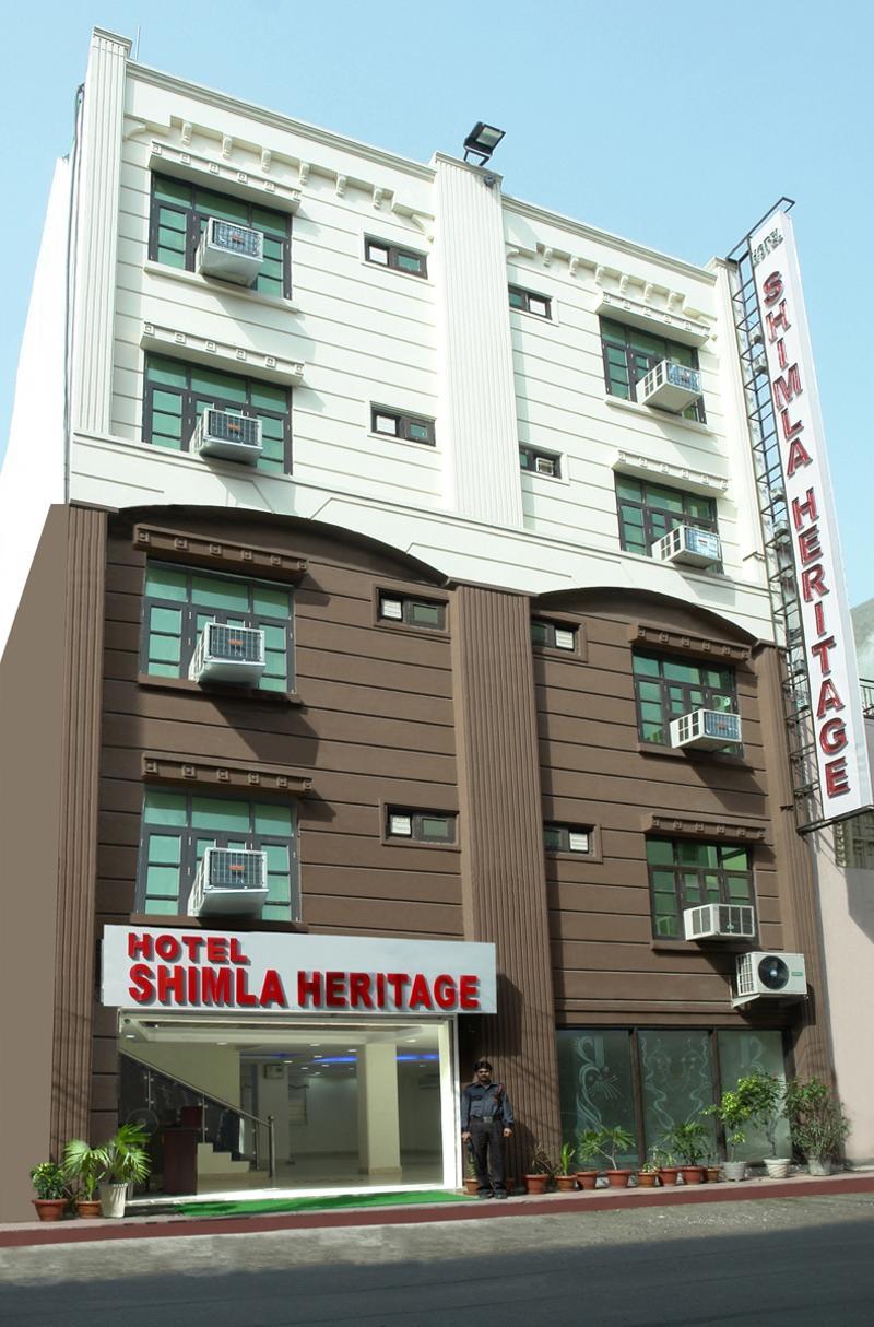 Hotel Shimla Heritage Delhi  Exterior photo