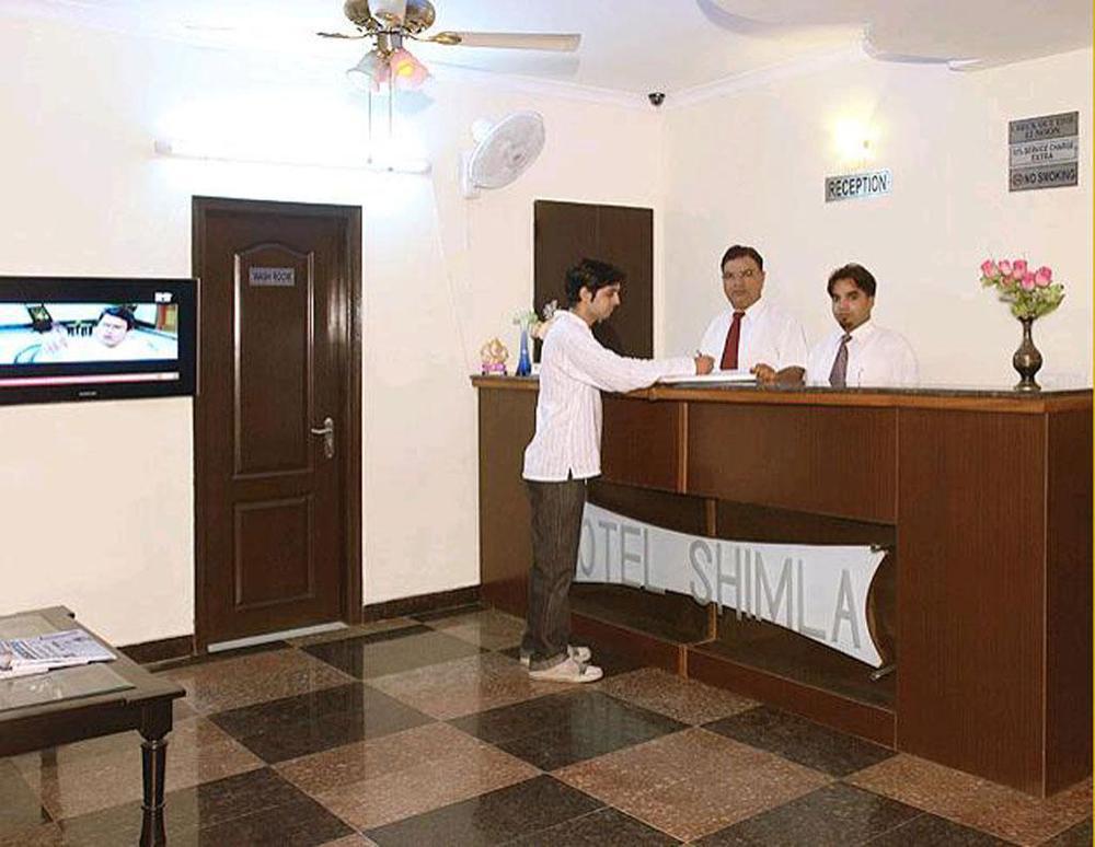 Hotel Shimla Heritage Delhi  Exterior photo